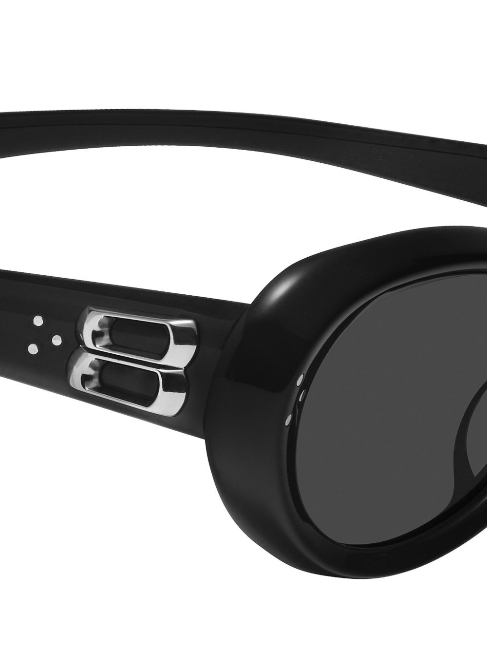 Cocoa oval-frame sunglasses - 4