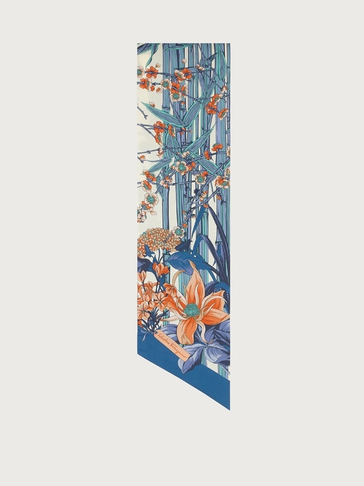 KINTSUGI PRINT TWILLY BAND - 3