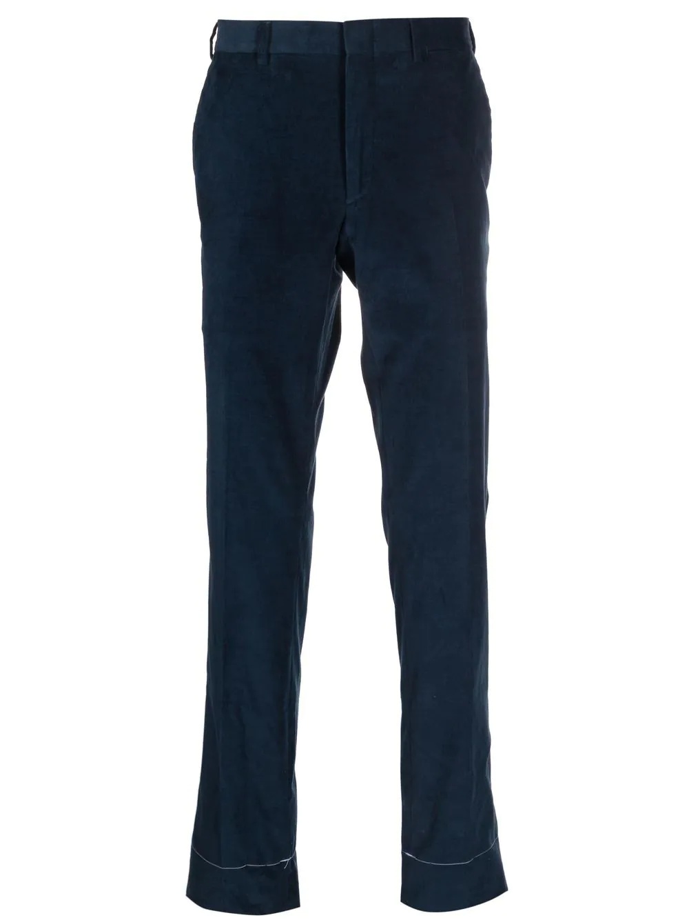 stitch-detail tailored trousers - 1