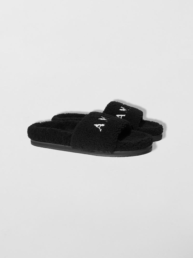 SHEARLING LUX SLIPPER 3