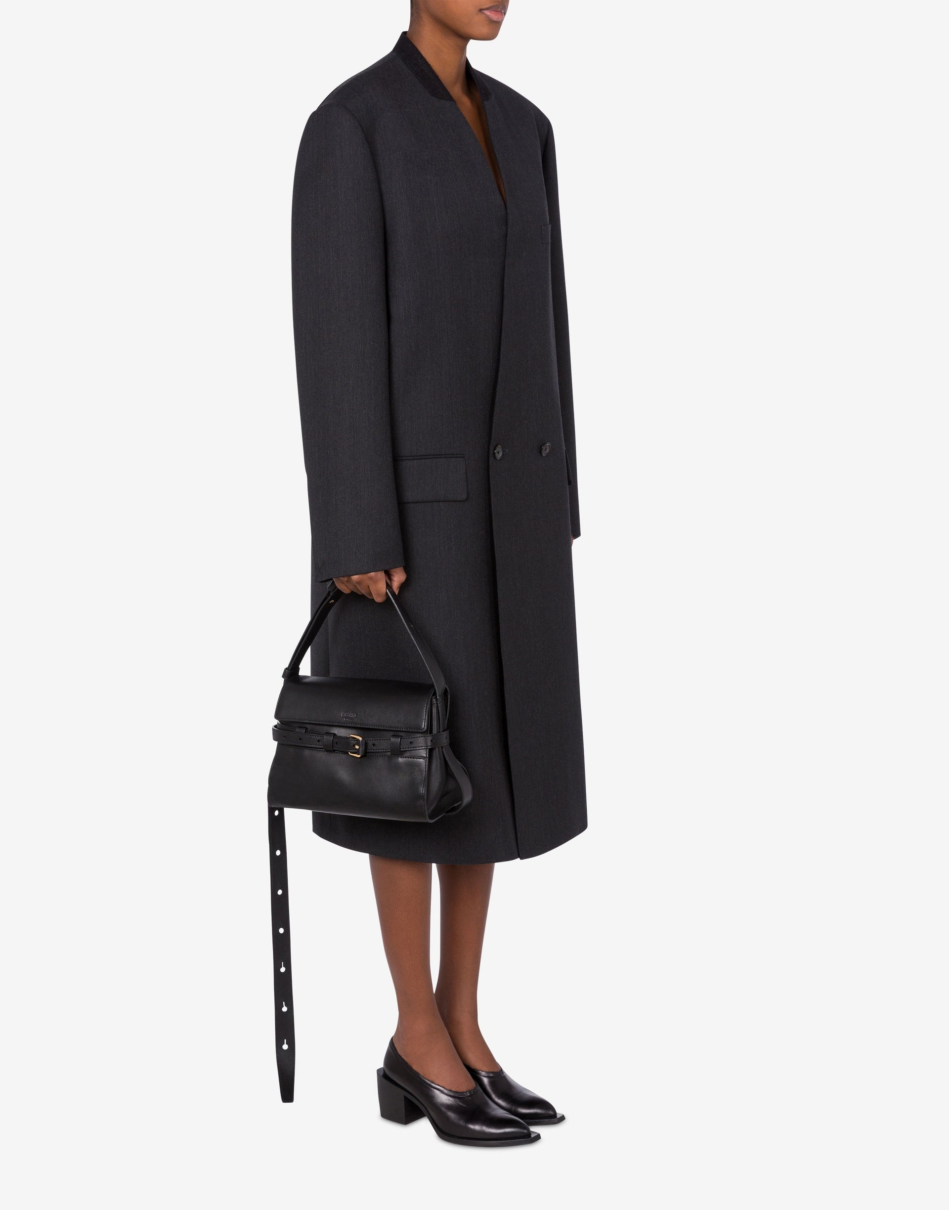 MOSCHINO TIE ME BAG SHOULDER - 4