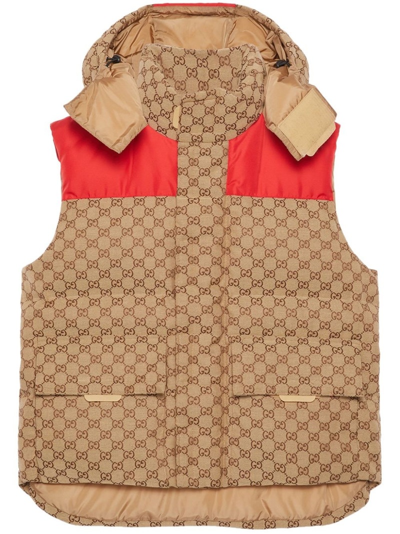 GG Supreme padded gilet 1