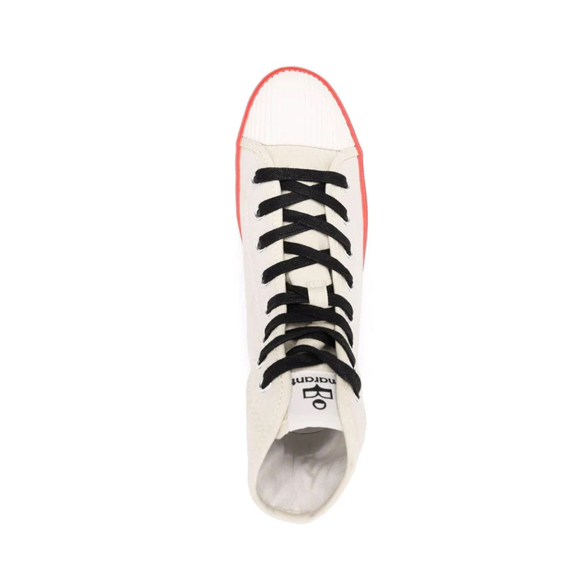 Isabel Marant Logo Canvas Sneakers Women - 4