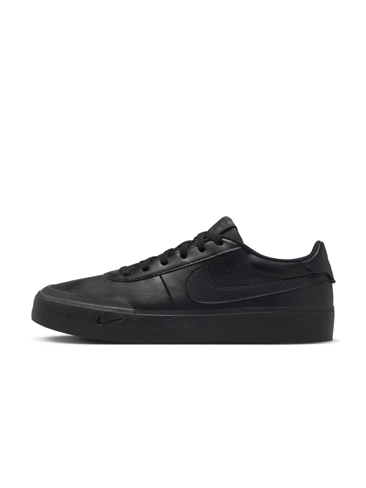 Court Shot "Black/Black" Men's Shoe - 2
