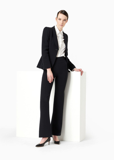 GIORGIO ARMANI Pure silk tuxedo outlook