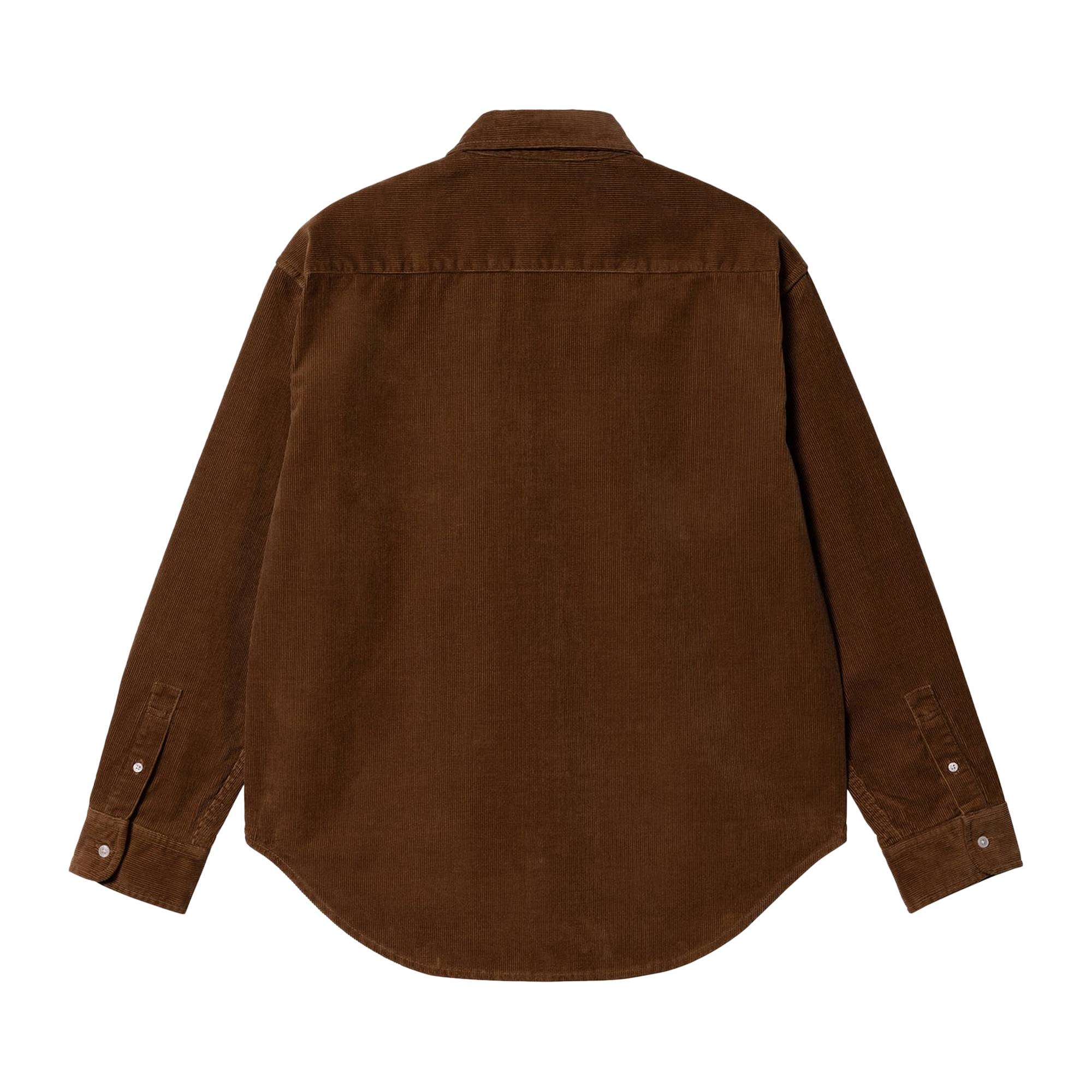 Carhartt WIP x Awake NY Shirt 'Hamilton Brown' - 2