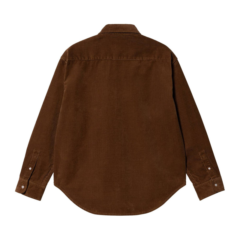 Carhartt Carhartt WIP x Awake NY Shirt 'Hamilton Brown' outlook