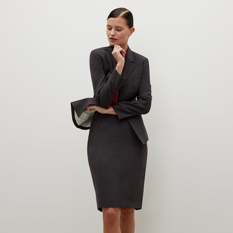 Cobble Hill Skirt - Tropical Wool 1