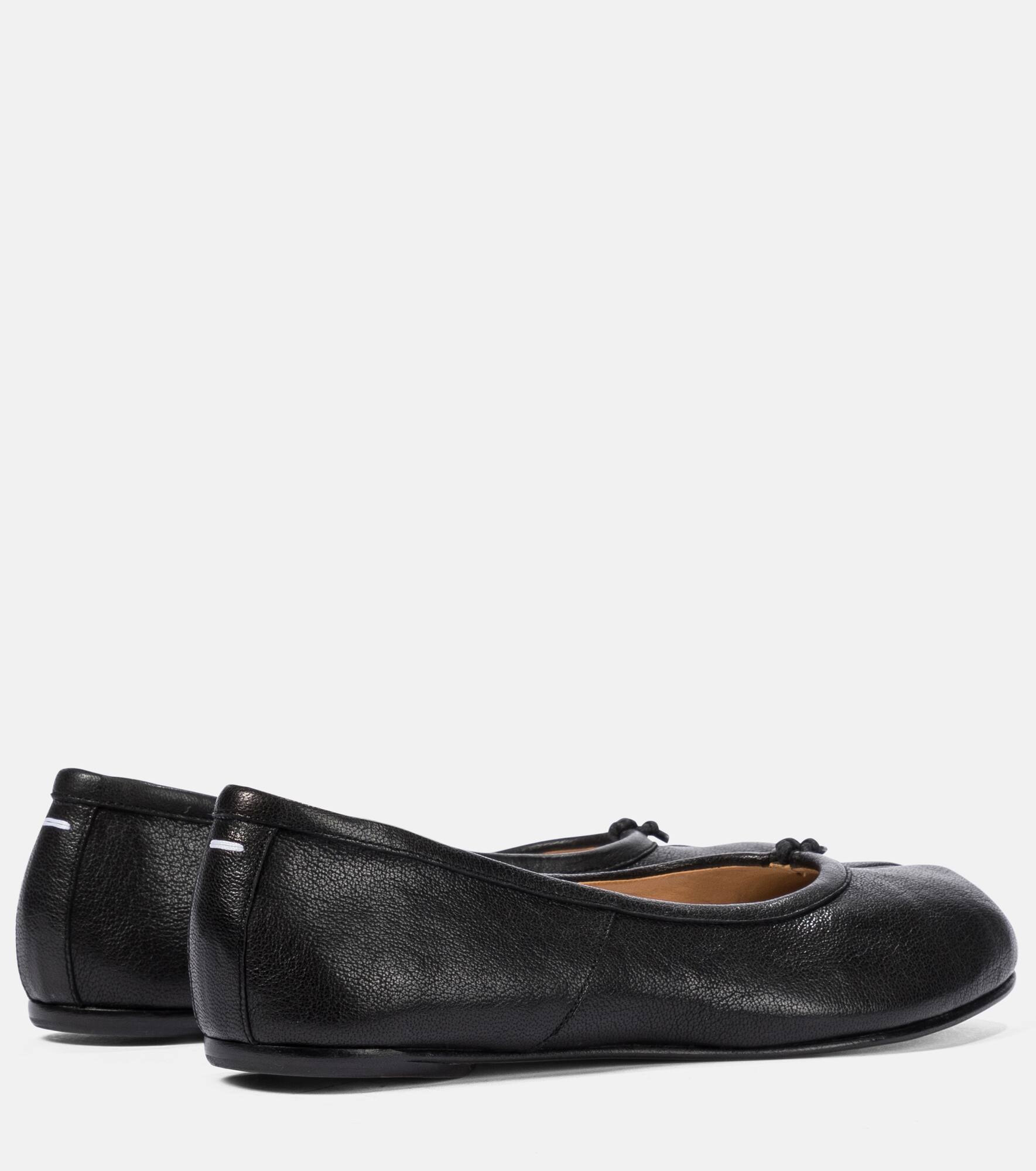 Tabi leather ballet flats - 2