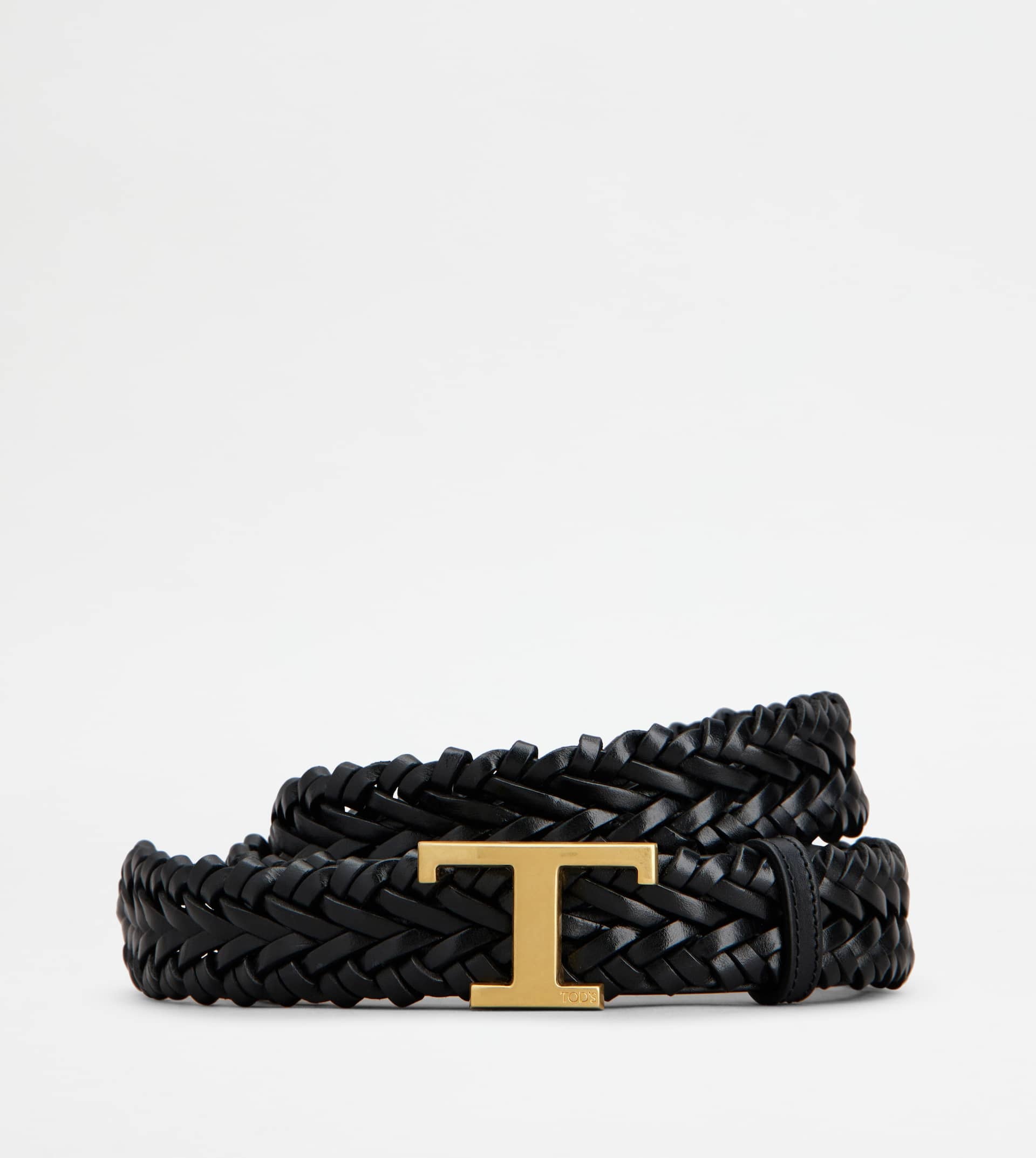 ベルト TOD'S REVERSIBLE T TIMELESS BELT Man MULTICOLOUR T Timeless Reversible Belt in Leather