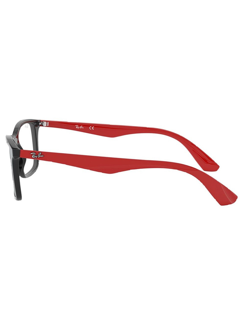 0RX7047 rectangle frame glasses 3