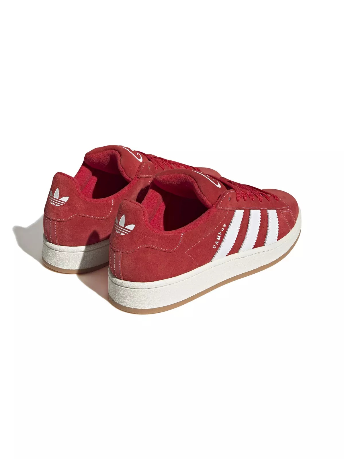 Originals Campus 00s "Bet Scarlet/Ftwr White/Off White" Men's Shoe - 4