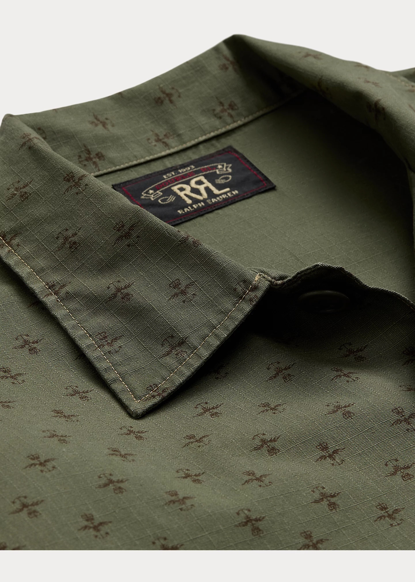 Print Ripstop Shirt - 4