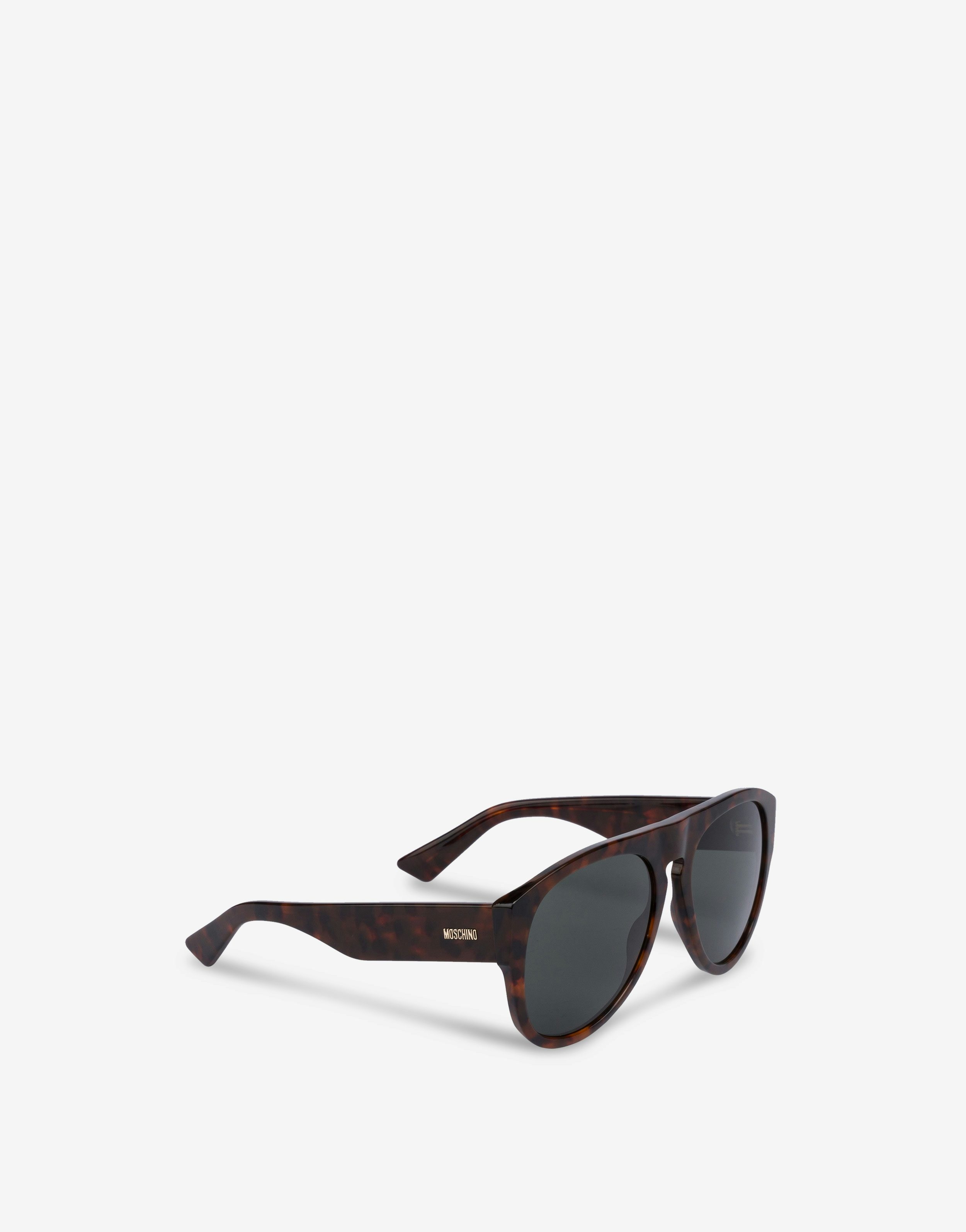 SUNGLASSES WITH GREEN LENSES - 2