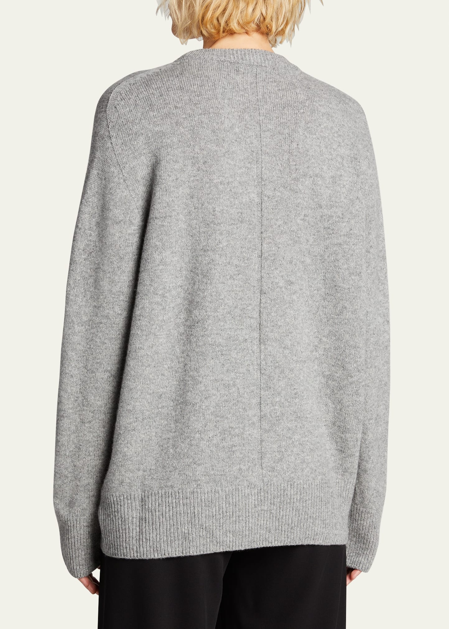 Sibem Wool-Cashmere Sweater - 3