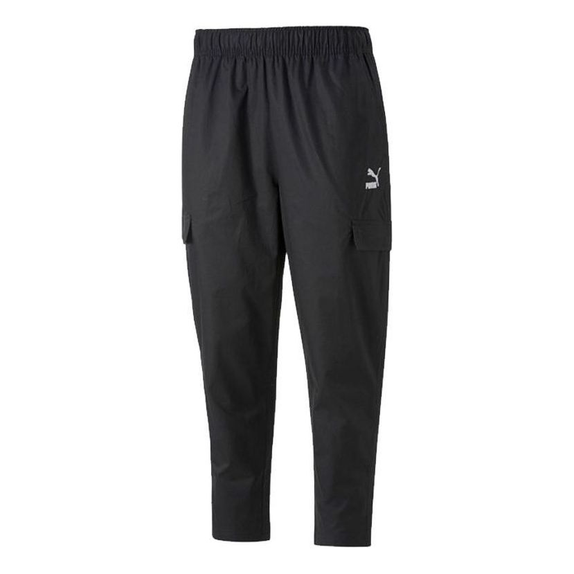 PUMA PUMA Classics Woven Pants Black 537696 01 REVERSIBLE