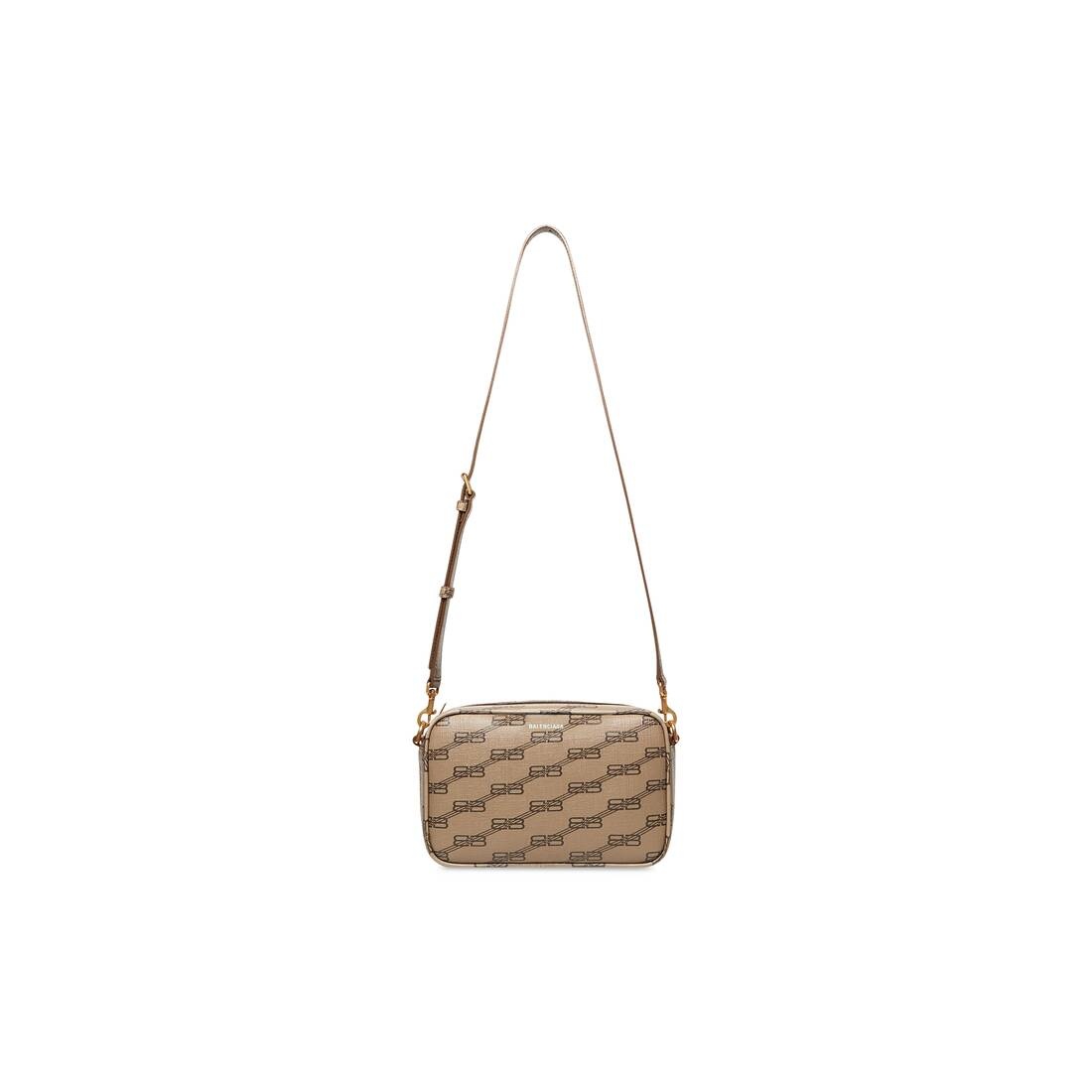 signature medium camera bag bb monogram coated canvas - 1