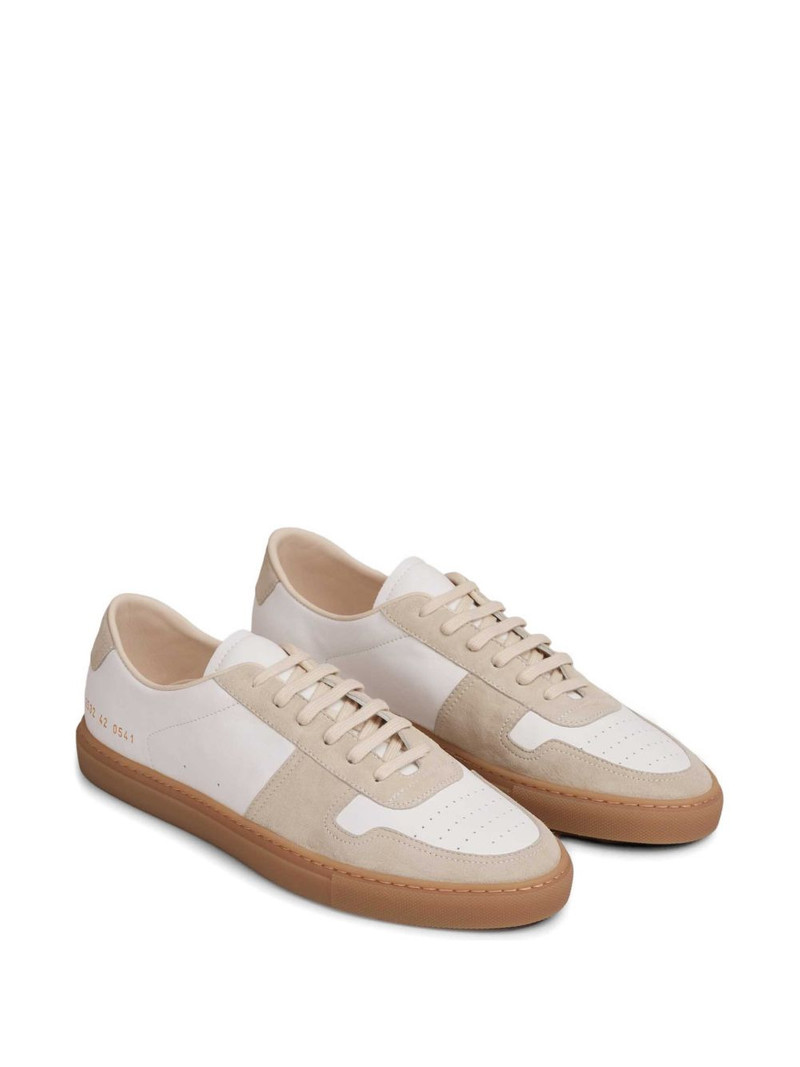 Common Projects Bball panelled sneakers outlook