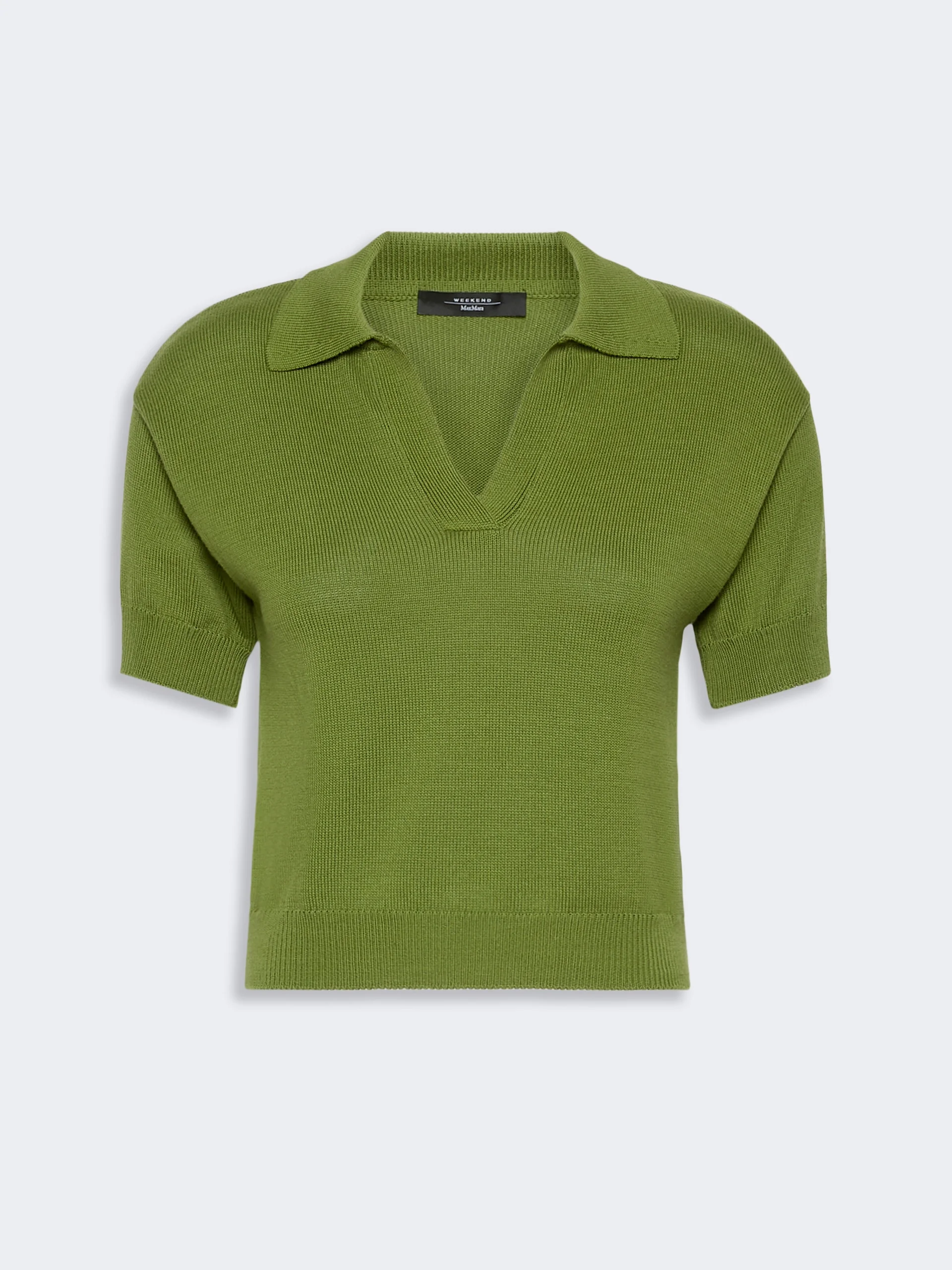 ALBERO Cotton yarn sweater - GREEN - 1