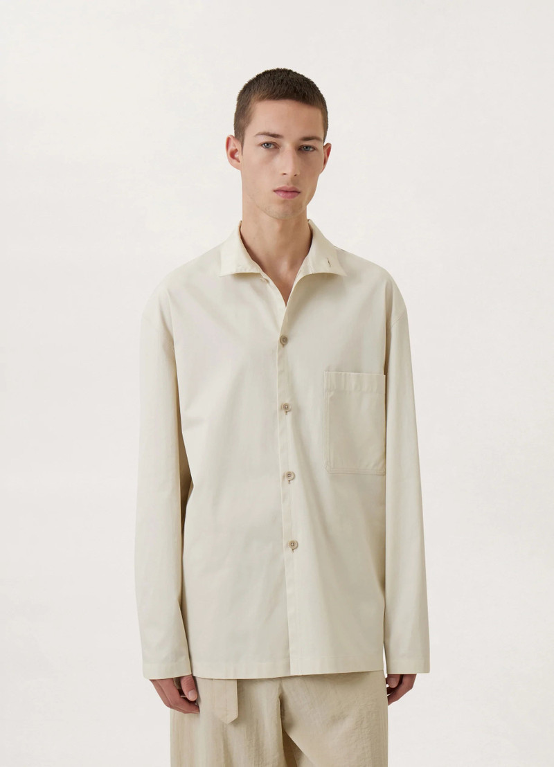 Lemaire STAND COLLAR SHIRT
COTTON TWILL outlook