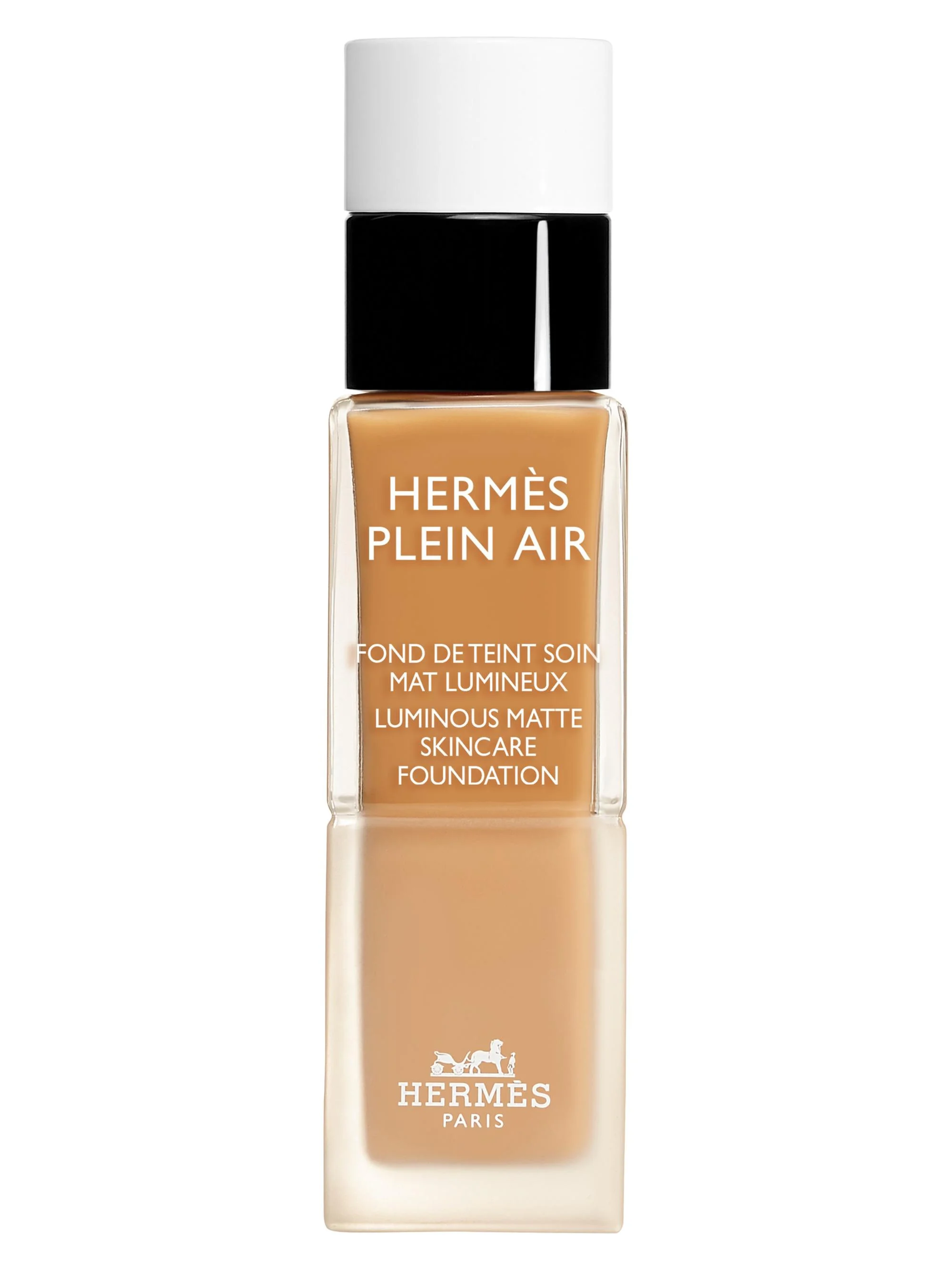 Hermès Plein Air Luminous Matte Skin Care Foundation - 53 Typha - 1