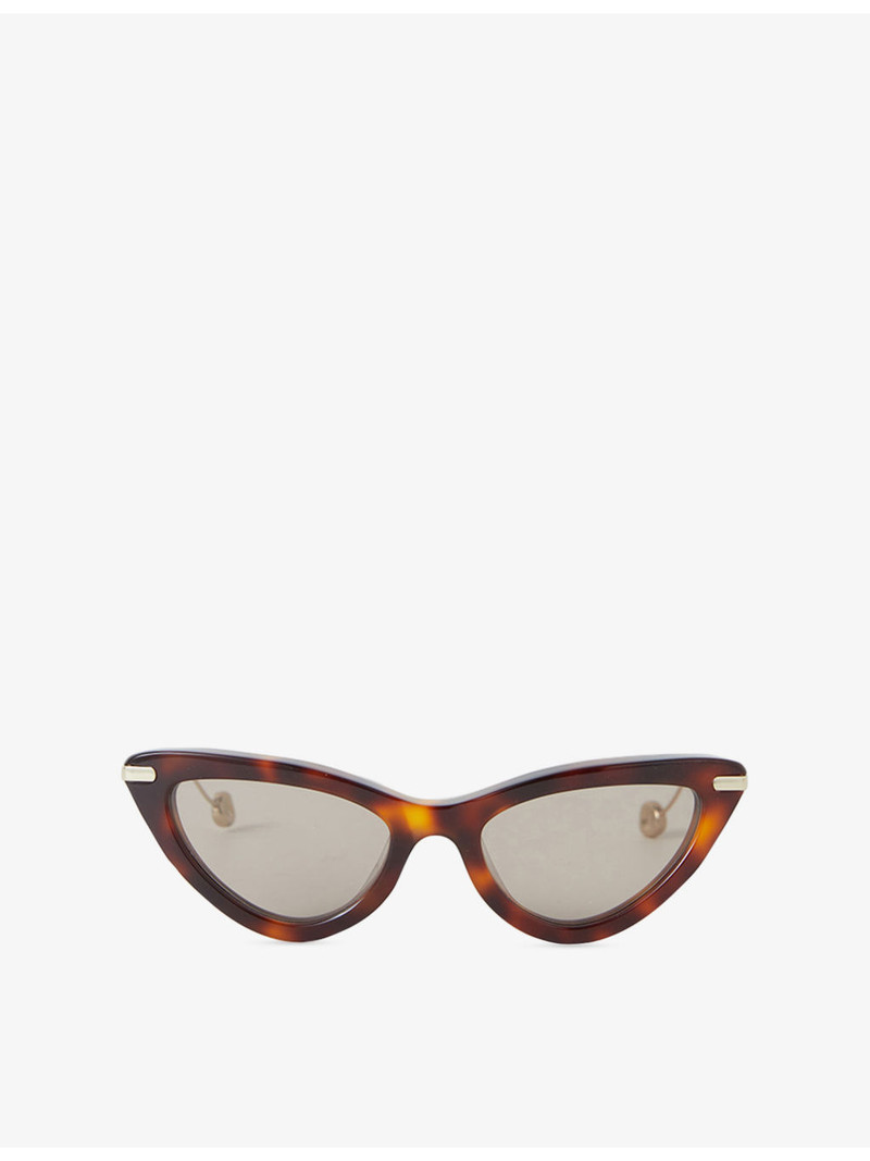 Laarous Cat-Eye Acetate Sunglasses 1