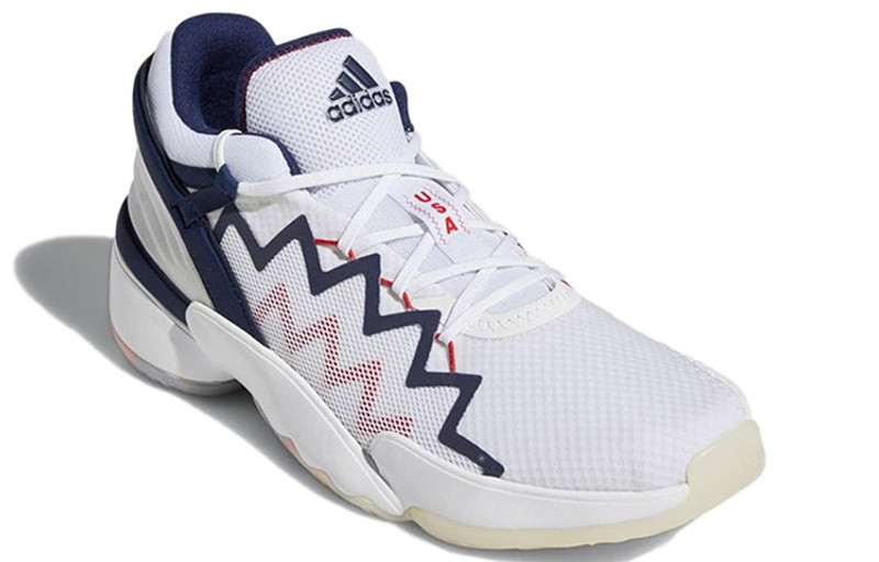 adidas D.O.N. Issue #2 GCA 'Team USA' FY0872 3