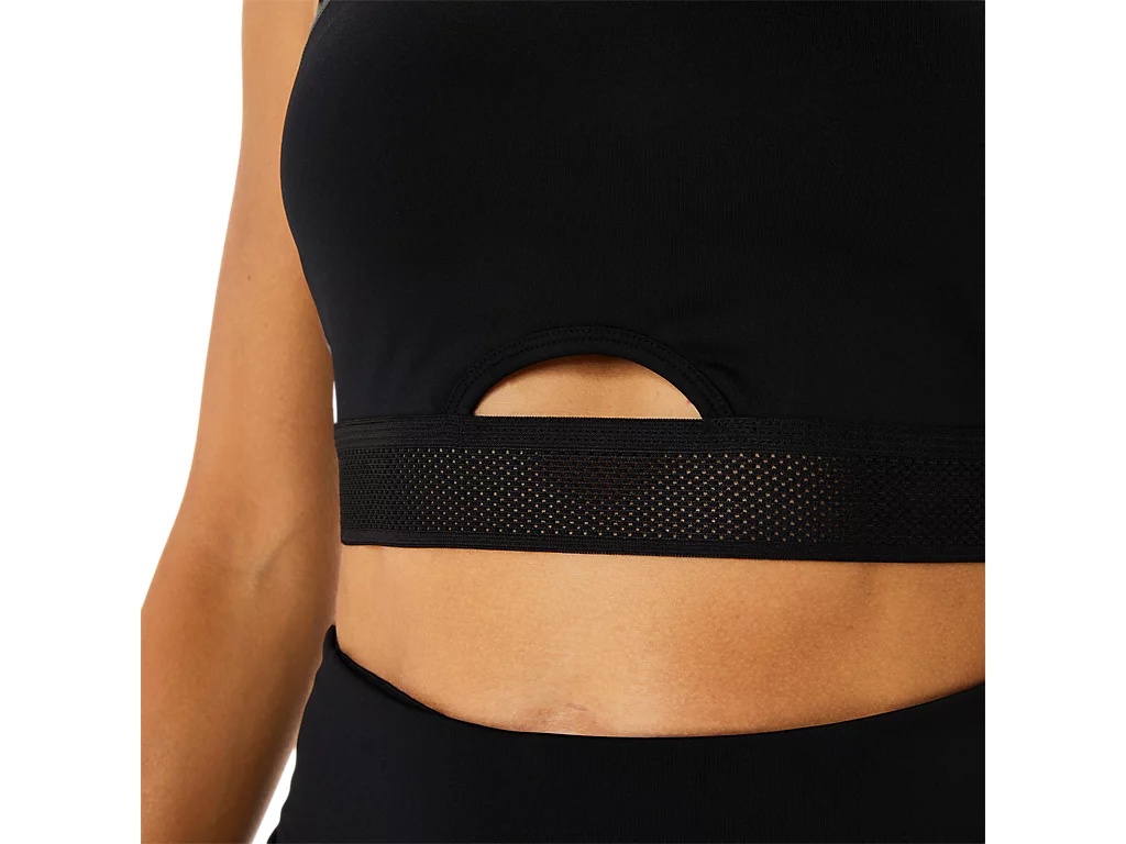WOMEN'S MESH PANEL TRAINING BRA - 5