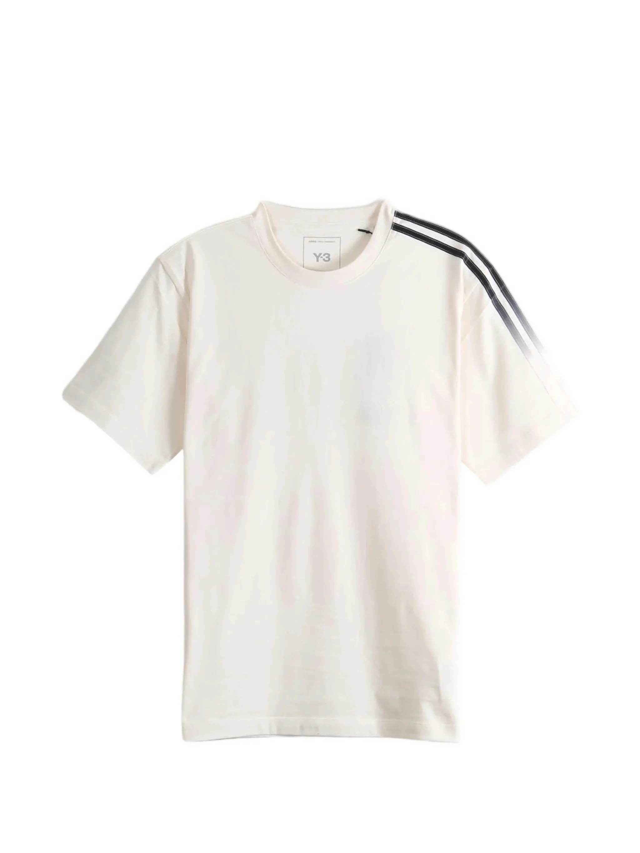 Y-3 Stripe-detail T-shirt - 1