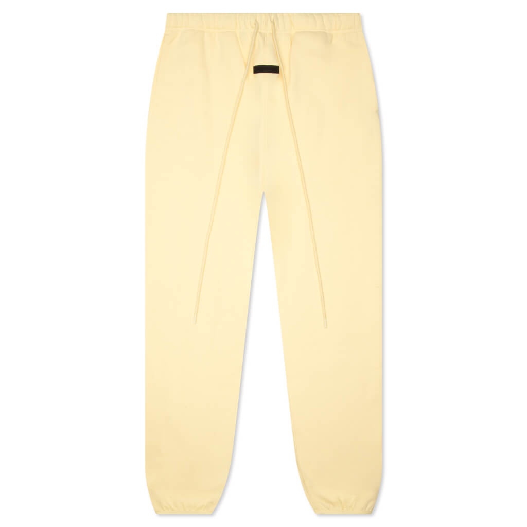 ESSENTIALS SWEATPANTS - GARDEN YELLOW - 1