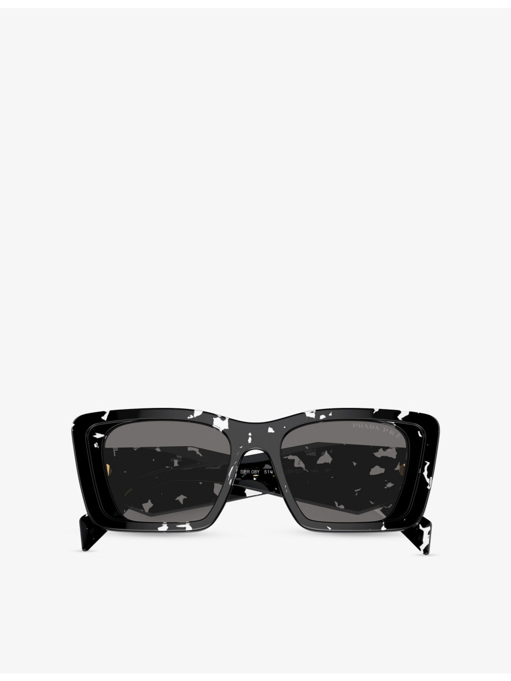 PR 08YS Butterfly-Frame Acetate Sunglasses - 5