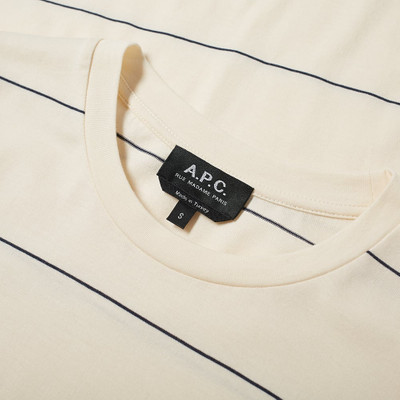 A.P.C. A.P.C. Nathan Stripe Tee outlook