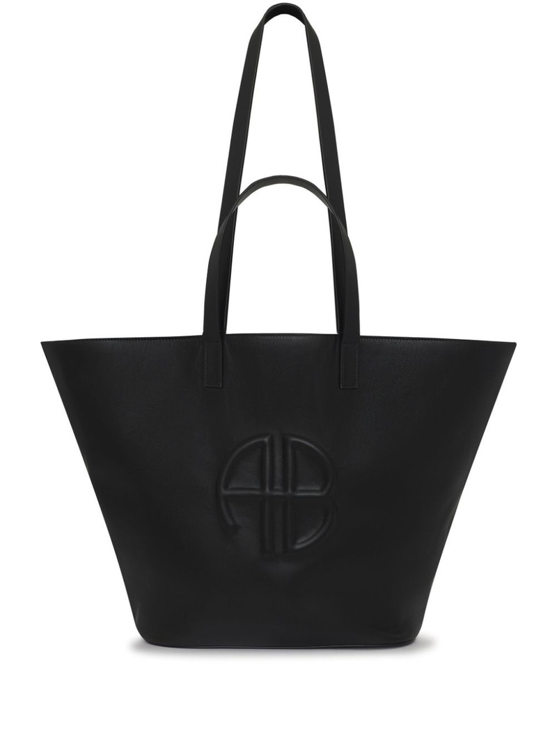 Palermo leather tote bag 1