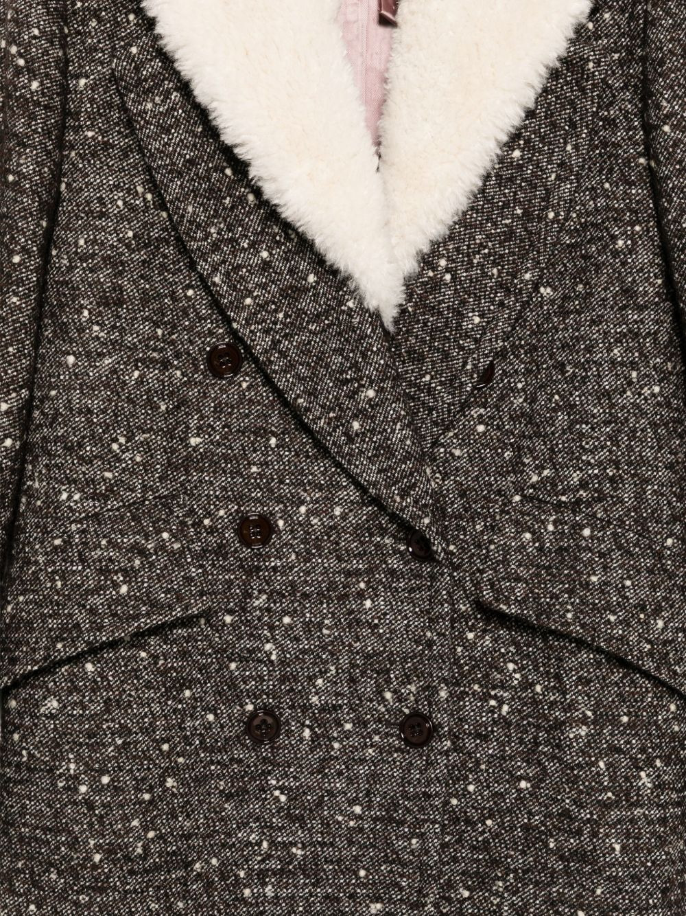 double-breasted coat - 3