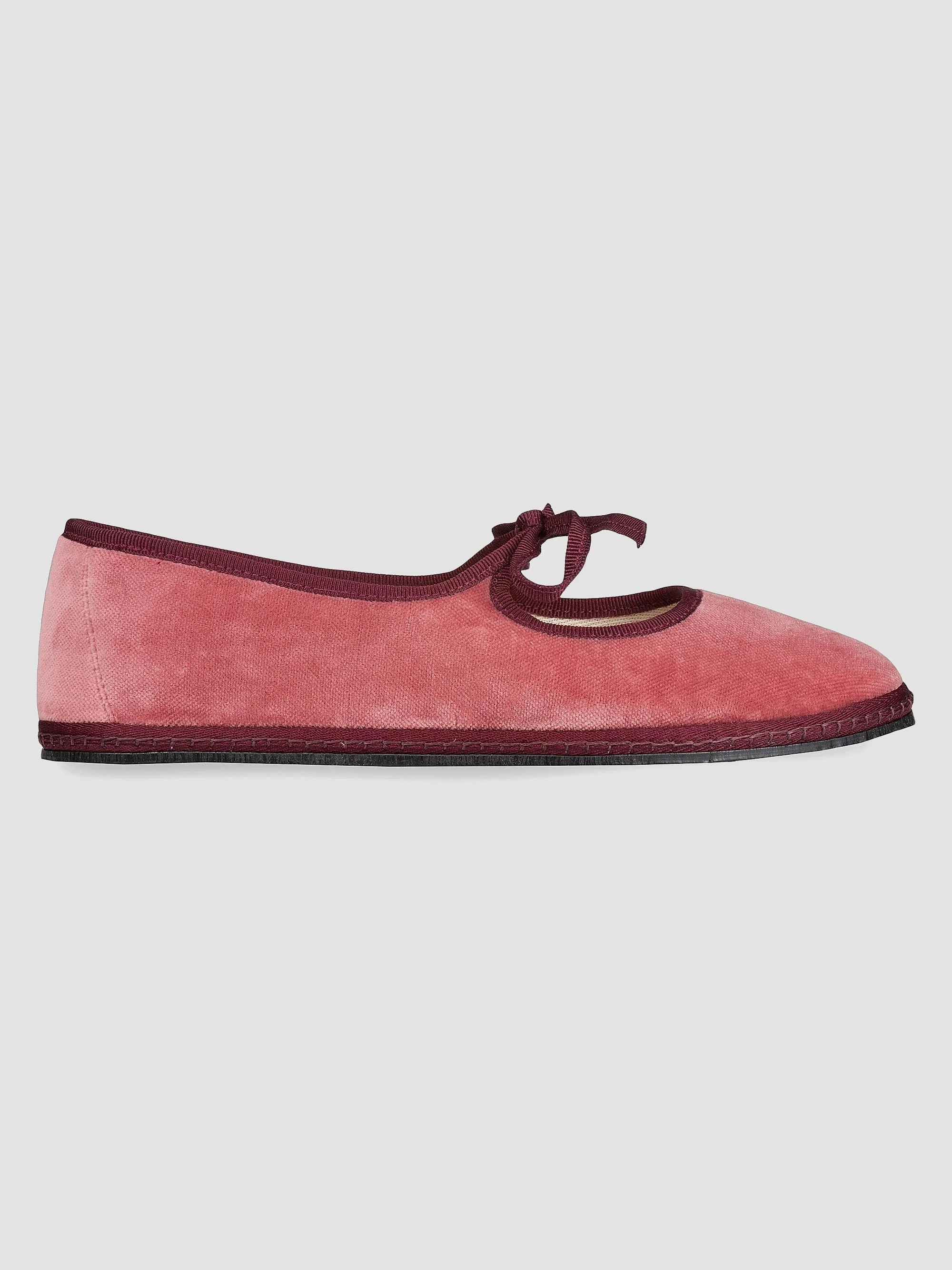 Women's Timeless Brigitte Velvet Mary Janes - Marie Antoinette - 1