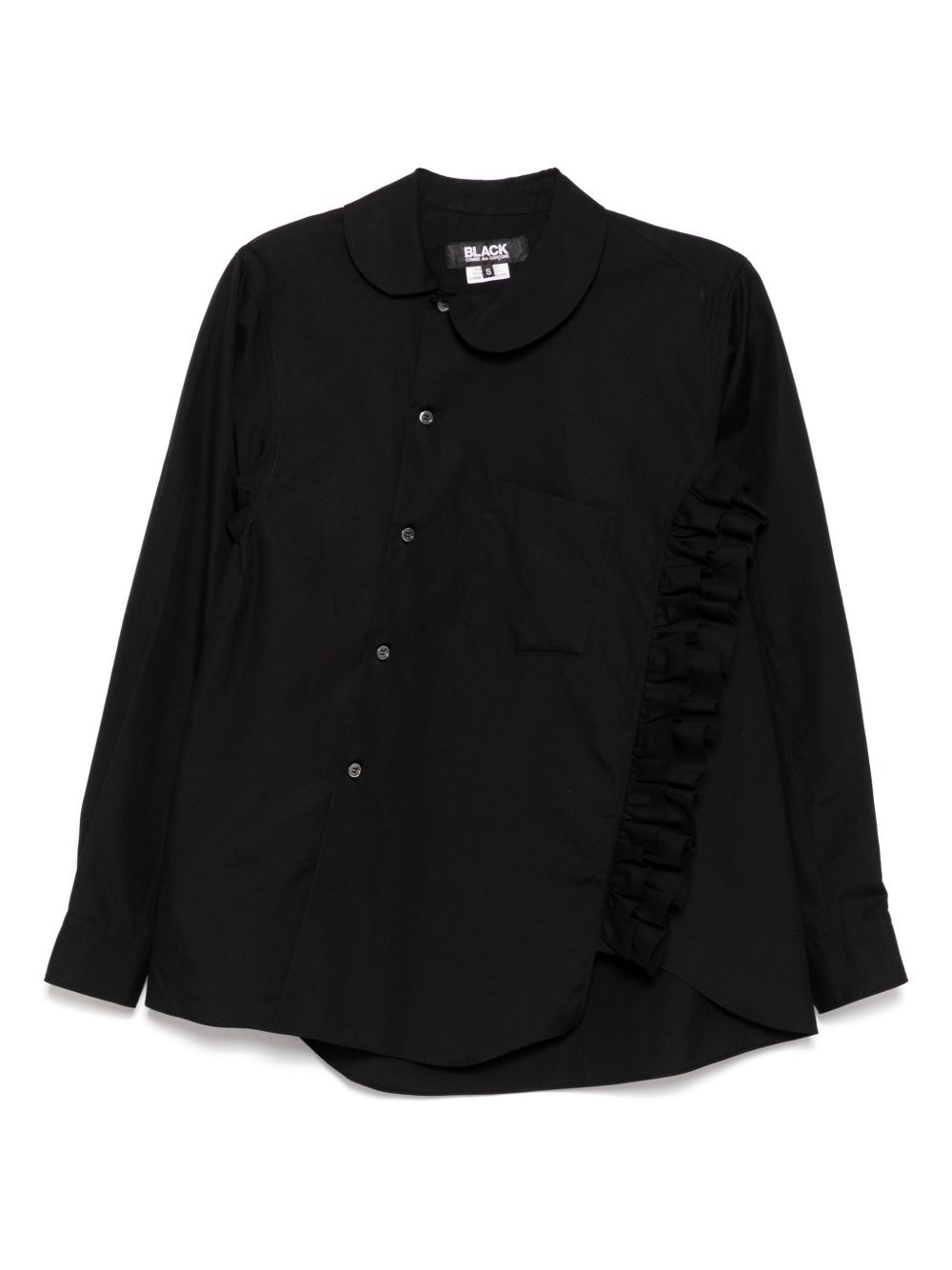 ruffle shirt - 1