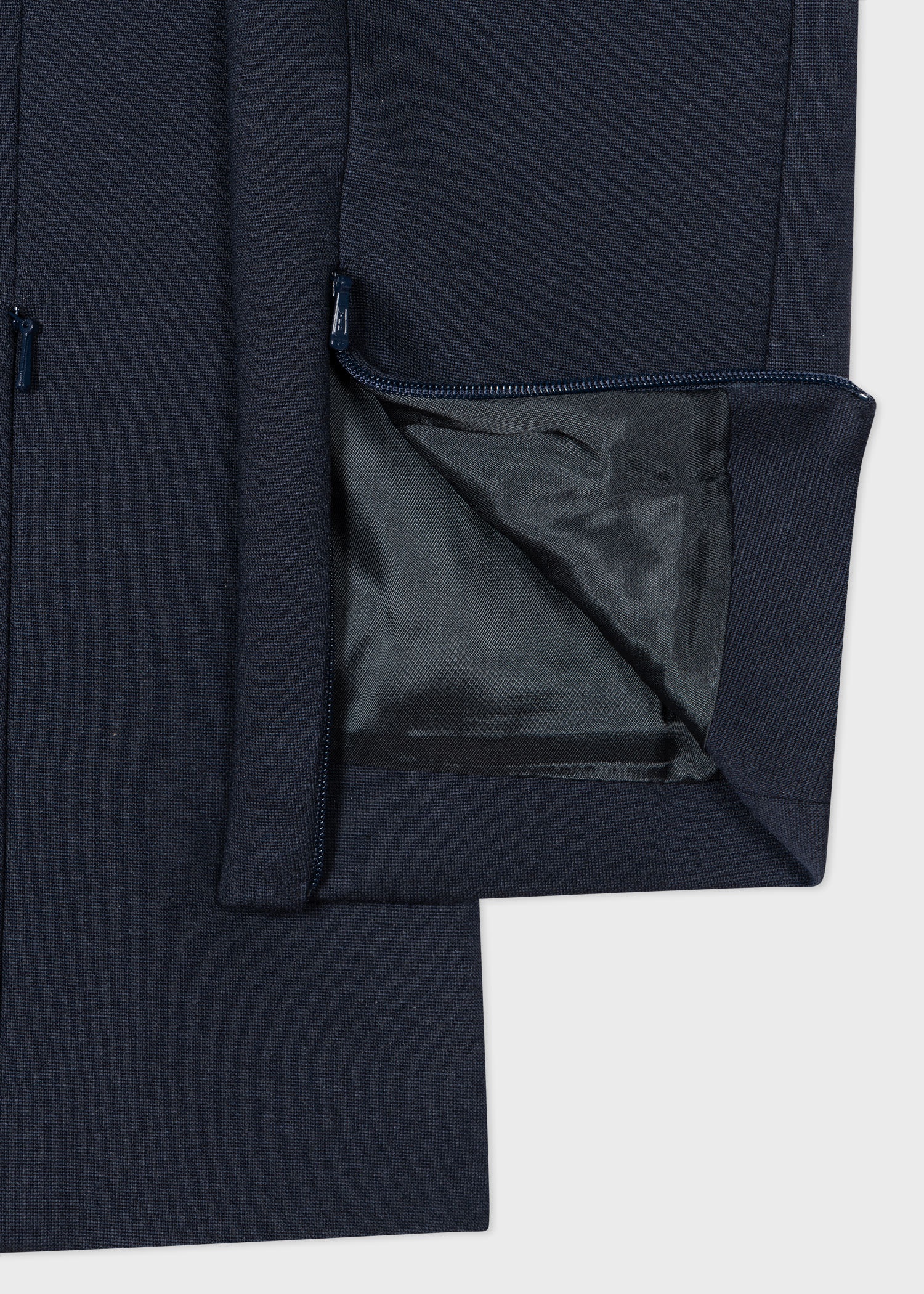 Navy Milano Jersey Jacket - 3