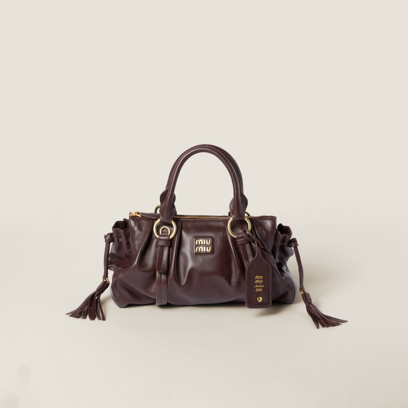 Joie nappa leather bag 1