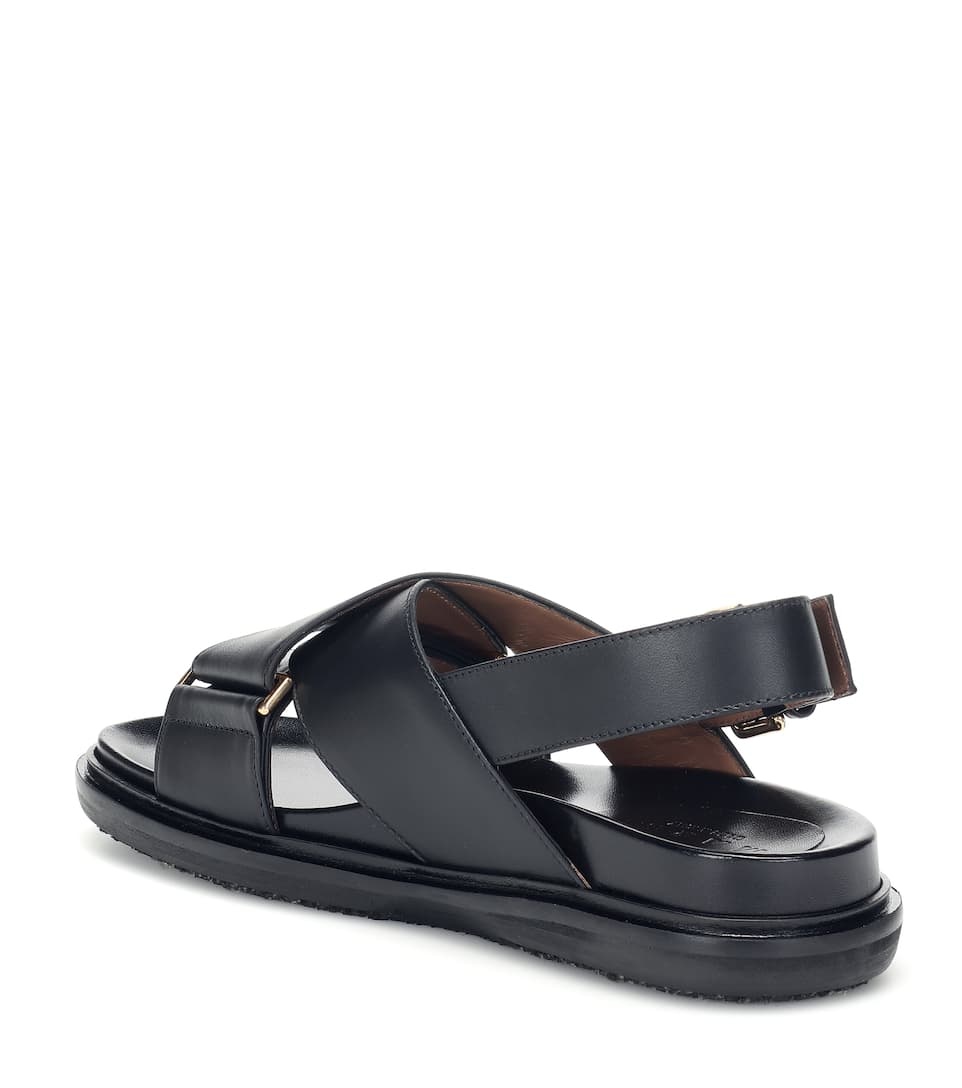 Fussbett leather sandals - 3