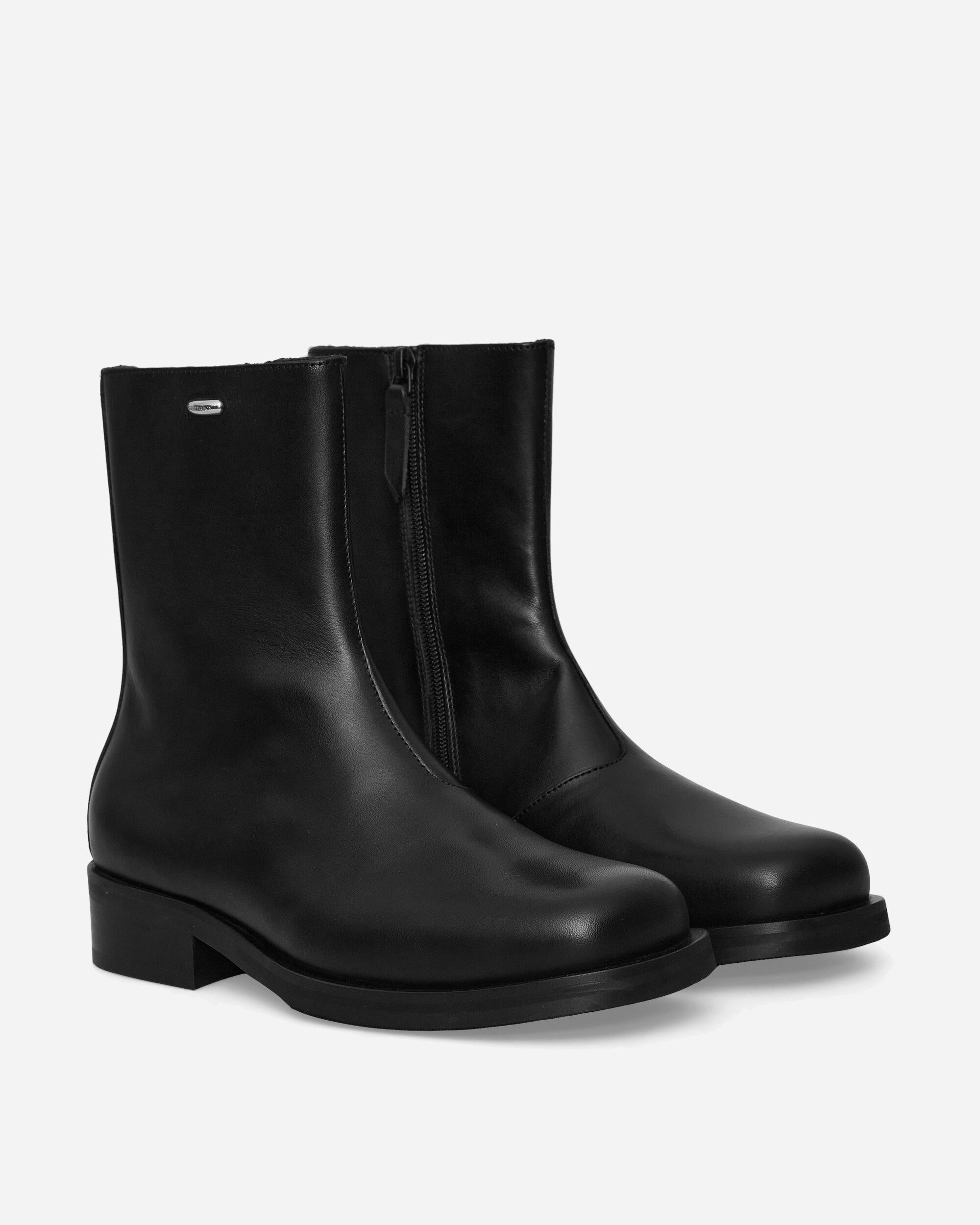 Camion Boots Black - 2