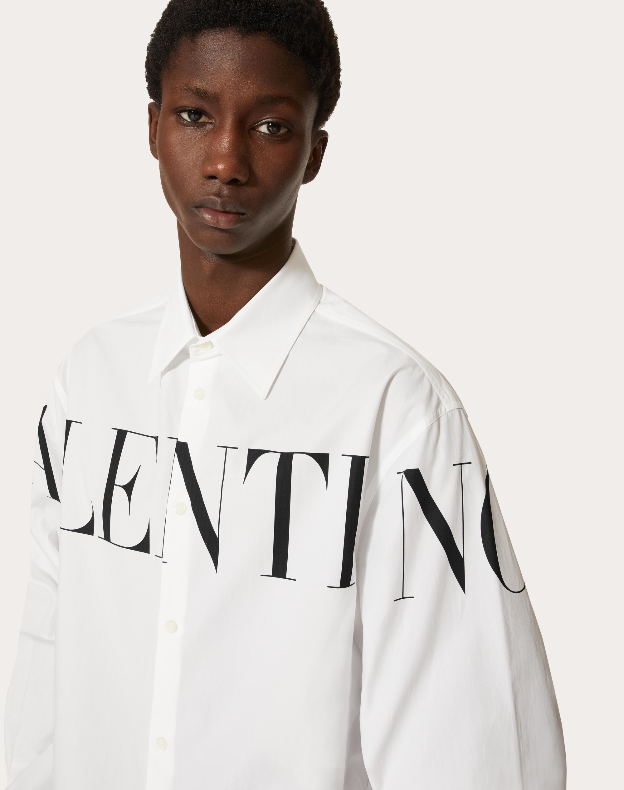 VALENTINO PRINT SHIRT - 5