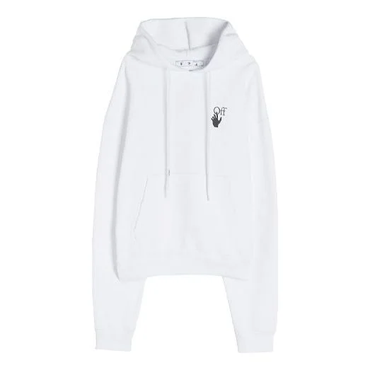 Men's Off-White Degrad Arrows Loose Fit White OMBB037F21FLE0050184 - 1