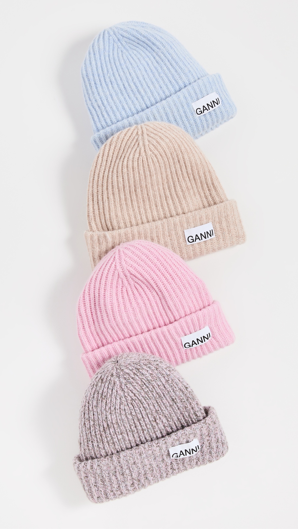 GANNI ♡ RIB KNIT BEANIE GANNI Rib Knit Beanie | Bloomingdale's