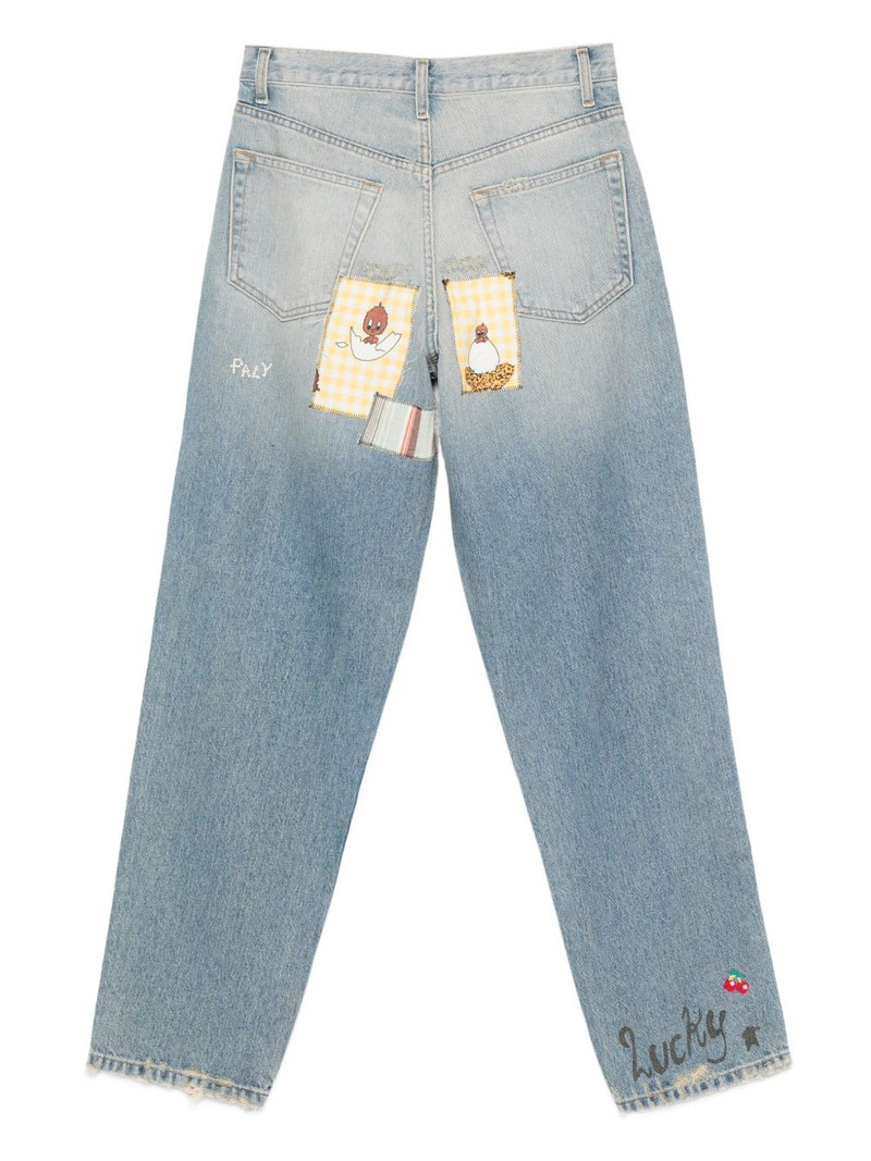 Paly Hollywood straight-leg jeans outlook