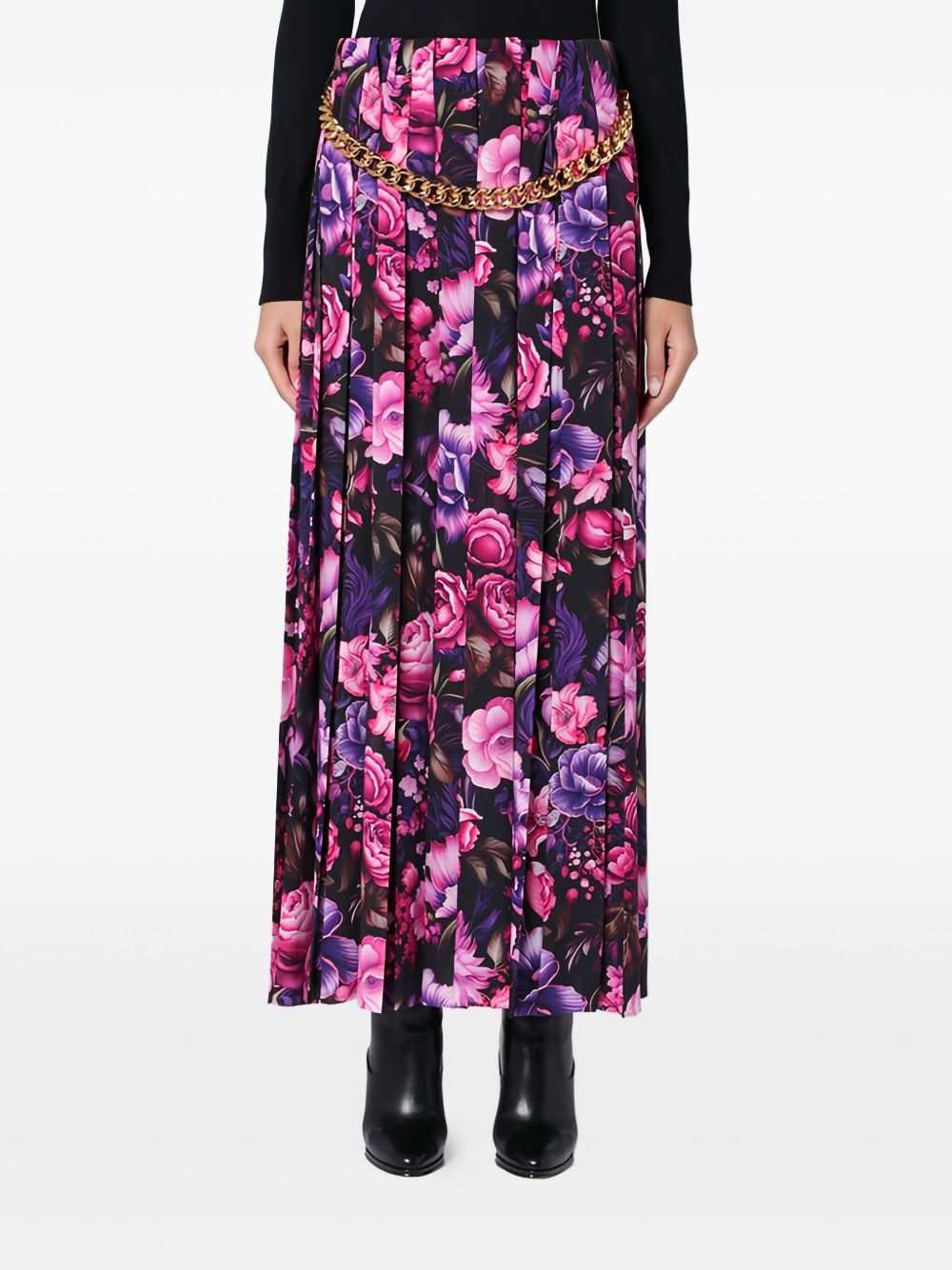 silk skirt - 3