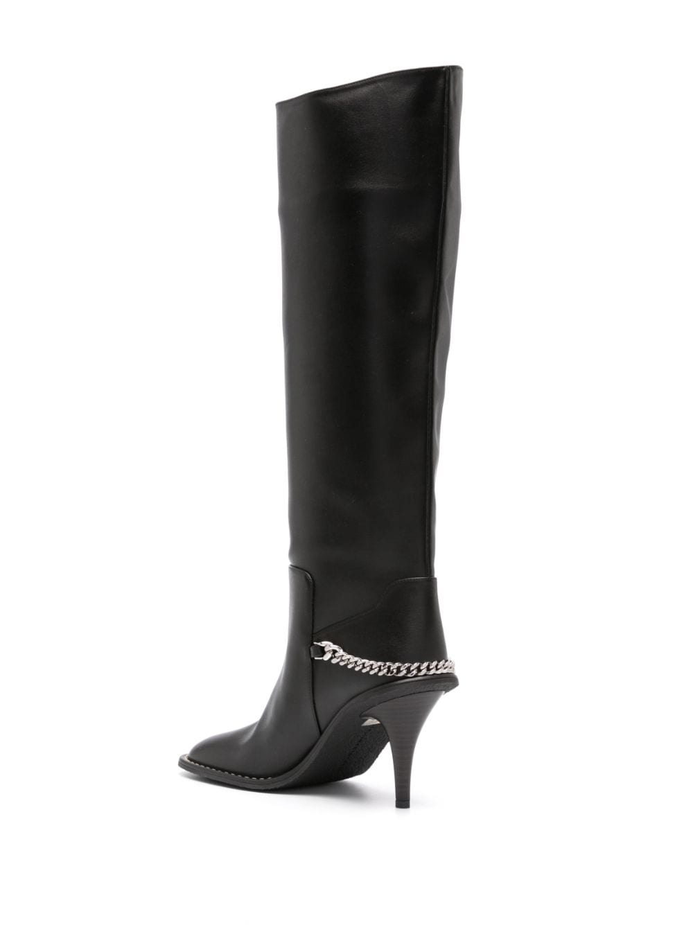 Ryder 110mm faux-leather knee-high boots - 3