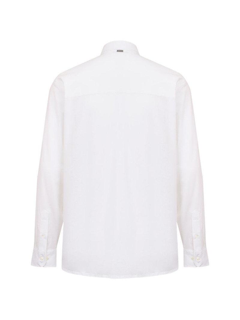 Herno jersey crepe shirt outlook