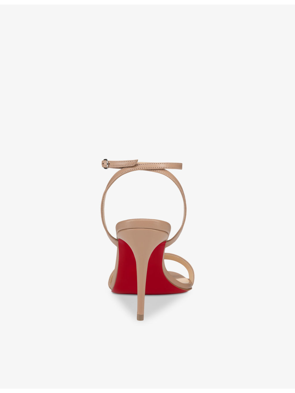 Loubigirl 85 leather heeled sandals - 2