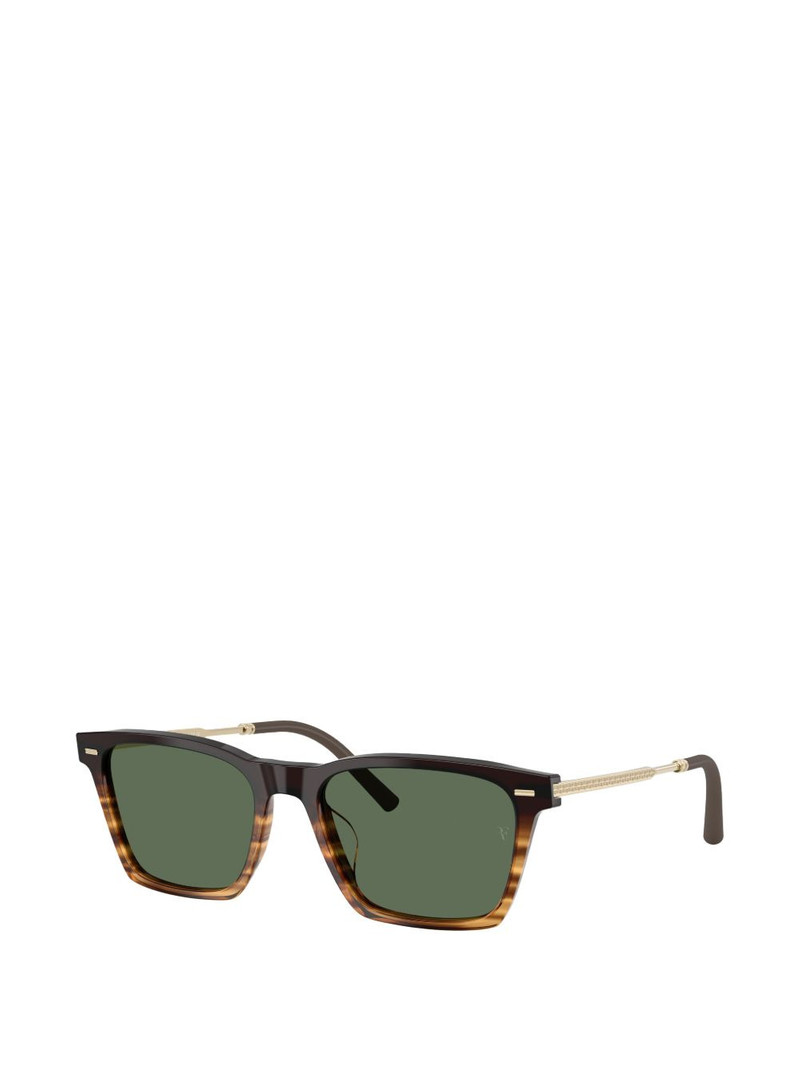Oliver Peoples square-frame sunglasses outlook