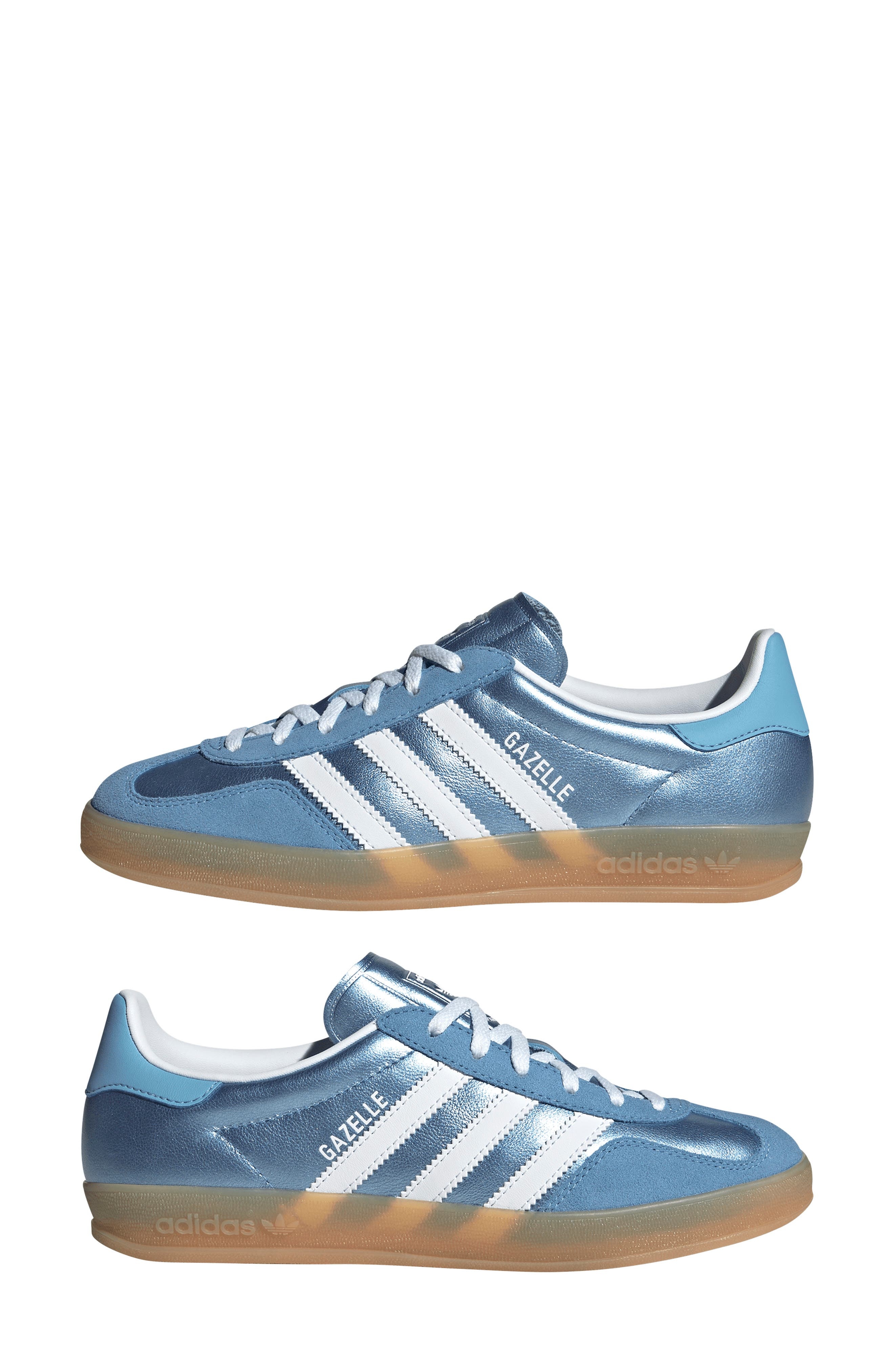 adidas Gazelle Indoor Sneaker in Supplier Colour/White at Nordstrom - 9